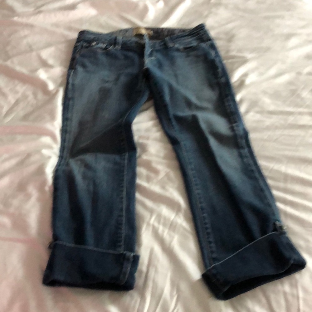Paige denim- crop jean